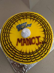 Manoj's birthday celebration
