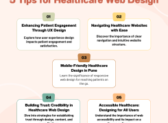 Unlocking Patient-Centered Care: Enhancing Healthcare Web Design for Pune Providers