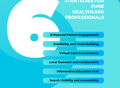 Online Presence: Transforming Pune Healthcare Professionals